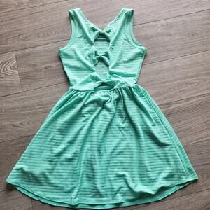 Ocean Drive Mint Green Women's S Sleeveless Skater Dress